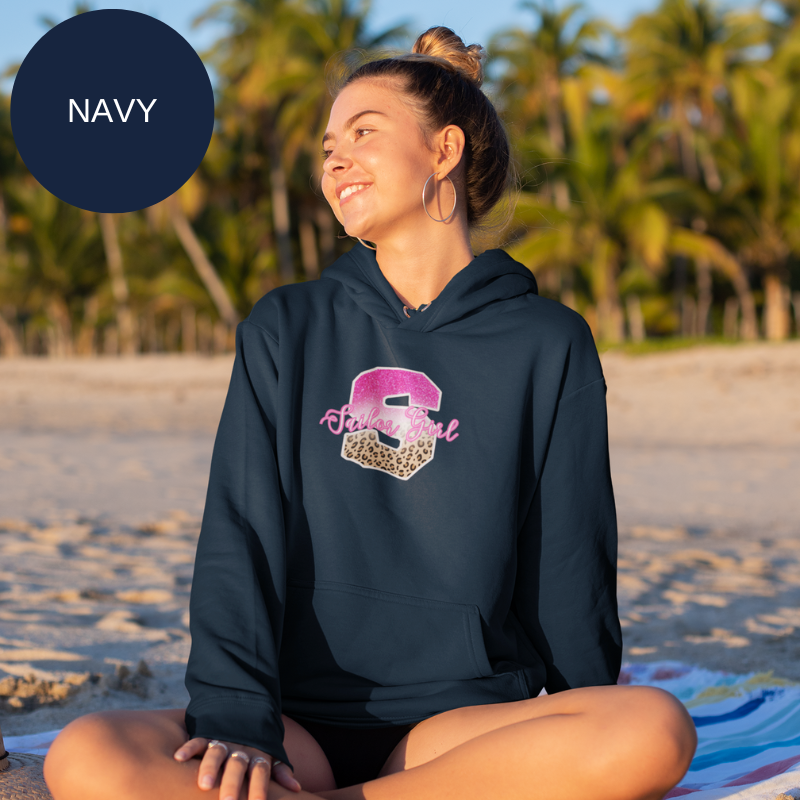 Women's Hoodie - Sailor Girl